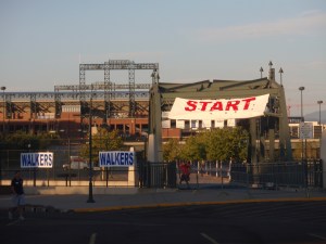 Start of the Denver JDRF walk
